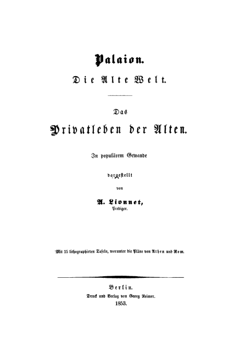 Cover image for book Palaion