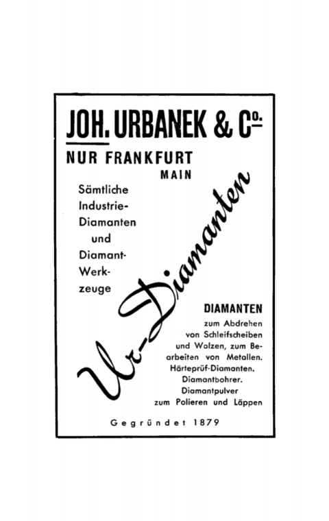 Cover image for book Diamant-Werkzeuge