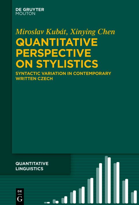 Cover image for book Quantitative Perspective on Stylistics