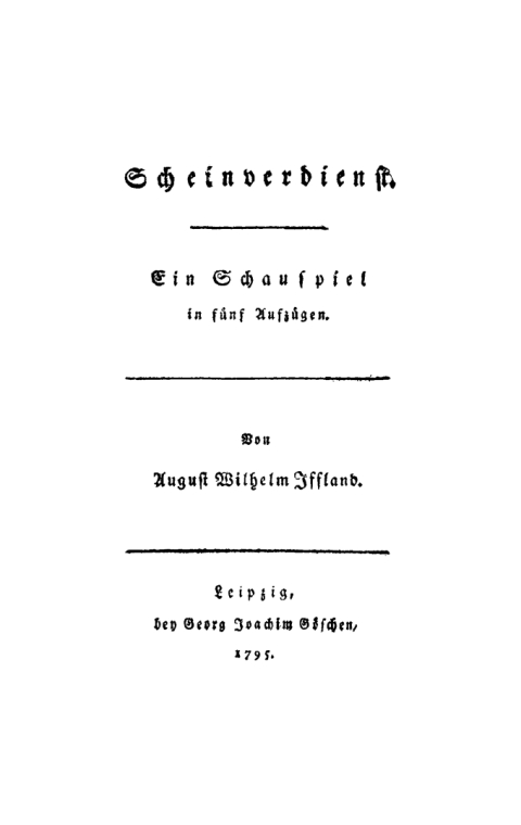 Cover image for book Scheinverdienst