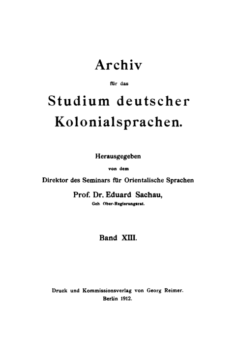 Cover image for book Schambala-Grammatik mit Übungssätzen nebst einer Sammlung von Redensarten in Gesprächsform und Wörterbuch schambala-deutsch und deutsch-schambala