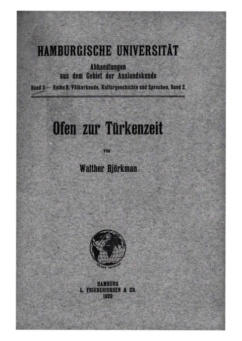 Cover image for book Ofen zur Türkenzeit