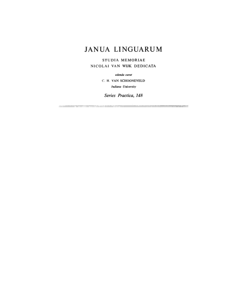 Cover image for book Automatische syntaktische Analyse englischer nominaler Gruppen