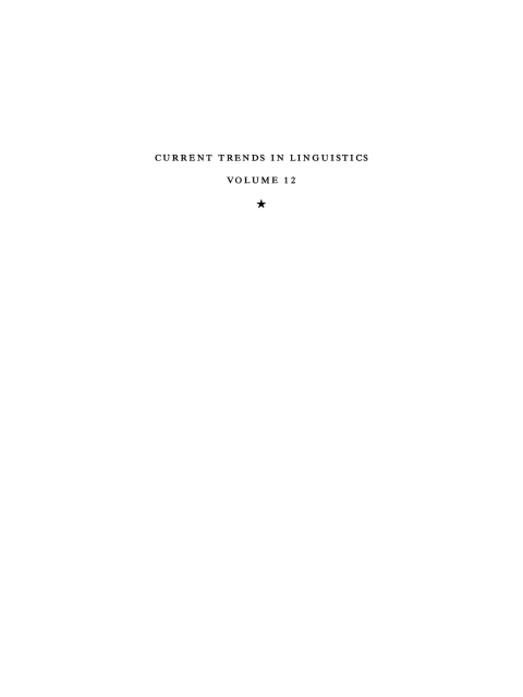 Cover image for book Arthur S. Abramson: Linguistics and Adjacent Arts and Sciences. Part 1