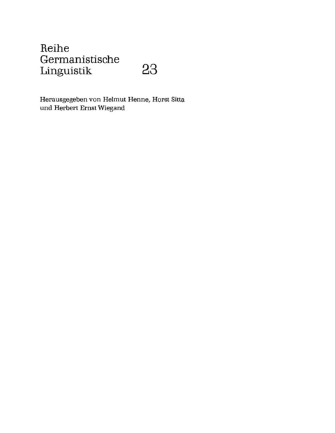 Cover image for book Materialien zur historischen Entwicklung der Groß- und Kleinschreibungsregeln