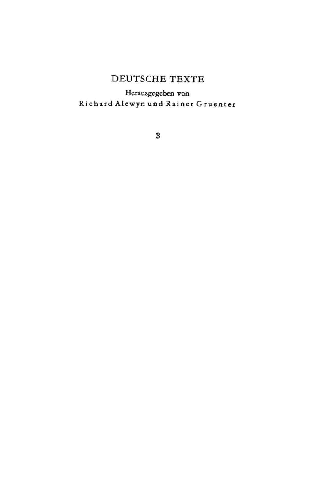Page Fidelity Ausgewählte deutsche Schriften; $179.81
