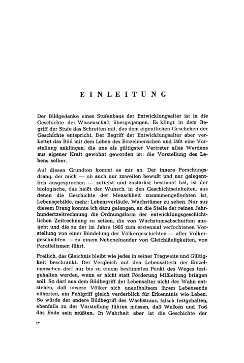 Cover image for book Der Stufenbau der Weltgeschichte
