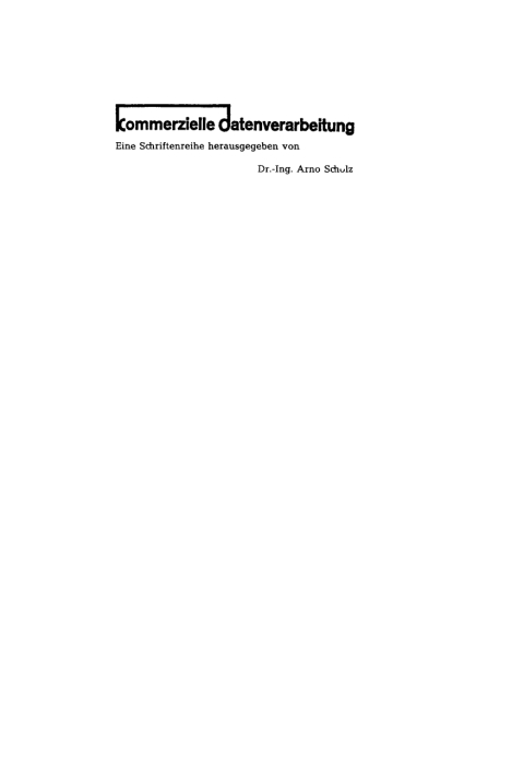 Cover image for book Elektronische Kosten- und Leistungsrechnung für Industriebetriebe