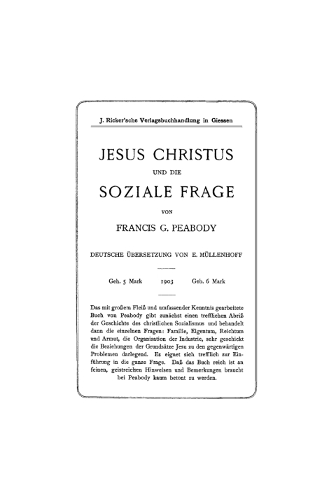 Cover image for book Die Religion eines Gebildeten