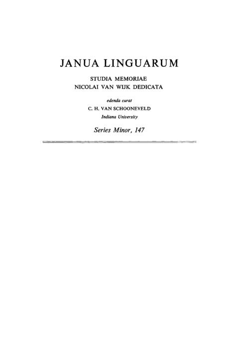 Cover image for book Papers on functional sentence perspective