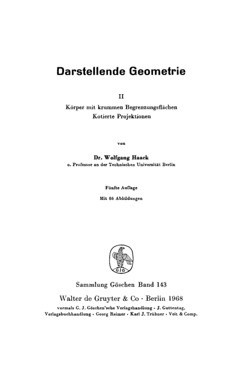 Cover image for book Körper mit krummen Begrenzungsflächen