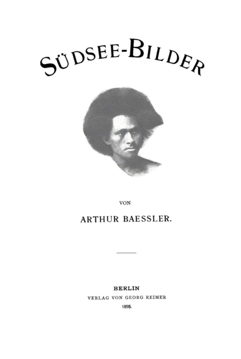 Cover image for book Südsee-Bilder