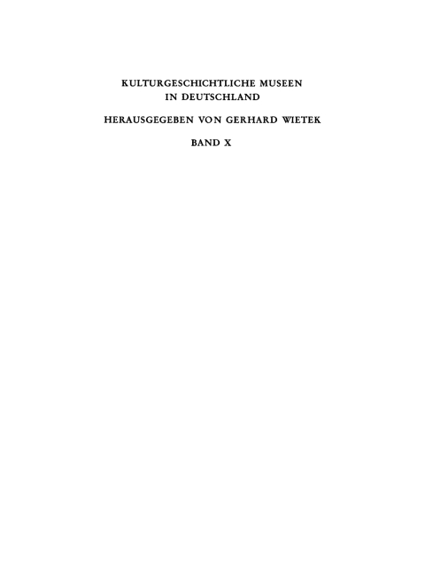 Cover image for book Die Museen der Böttcherstraße in Bremen