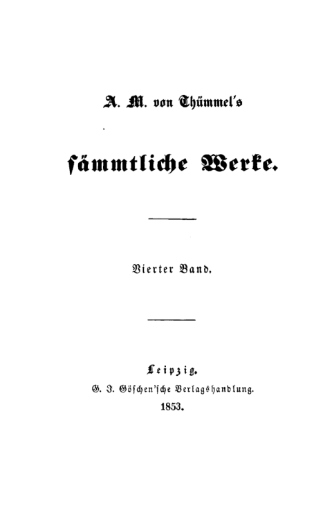 Cover image for book Reise in die mittäglichen Provinzen von Frankreich, Teil 4