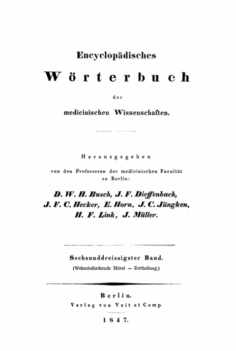 Cover image for book Wehenbefördernde Mittel - Zertheilung