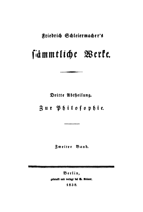 Cover image for book Philosophische und vermischte Schriften