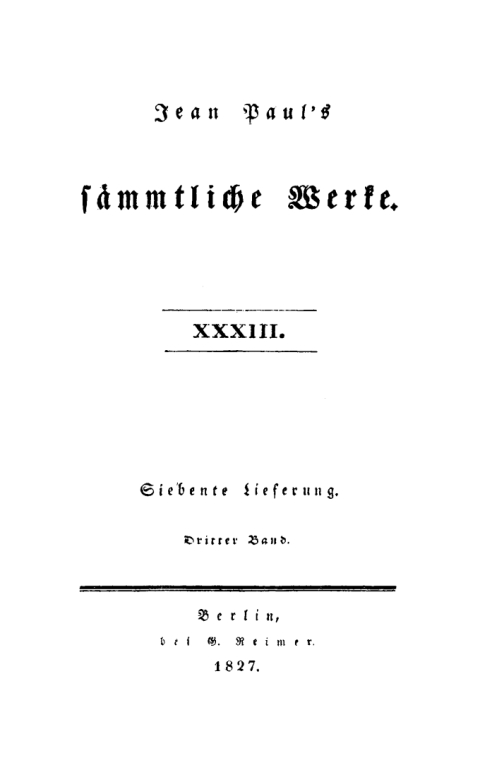 Cover image for book Siebente Lieferung. Dritter Band: Dämmerungen für Deutschland
