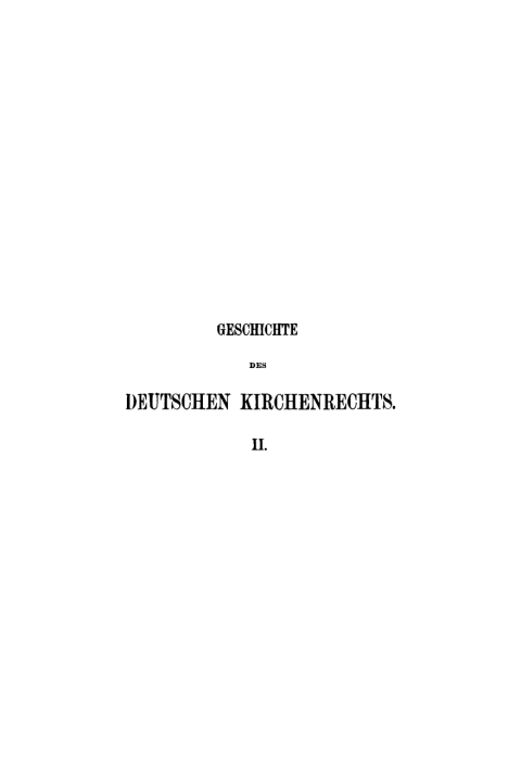 Cover image for book Das Kirchenrecht im Reiche der Merowinger