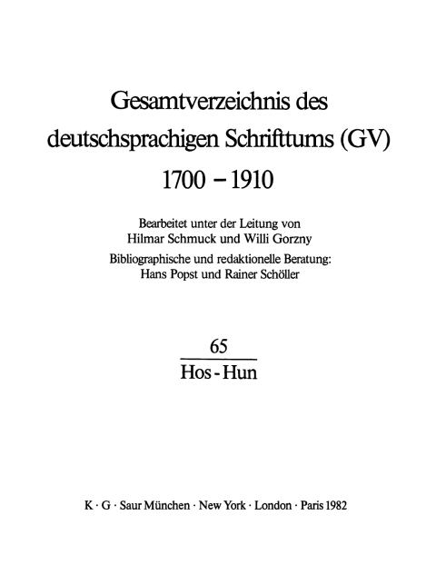 Cover image for book Hos - Hun