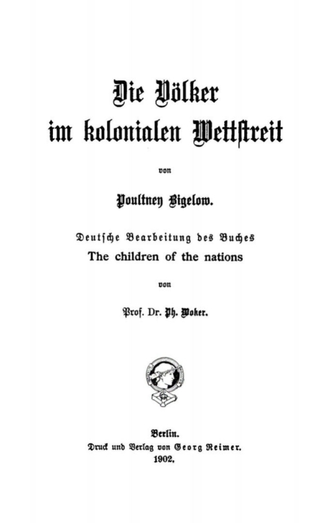 Cover image for book Die Völker im kolonialen Wettstreit