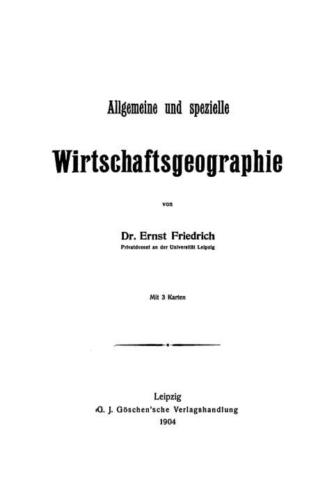 Cover image for book Allgemeine und spezielle Wirtschaftsgeographie