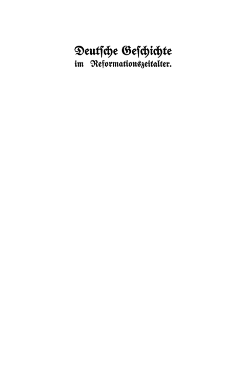 Cover image for book Deutsche Geschichte im Reformationszeitalter 1500–1648