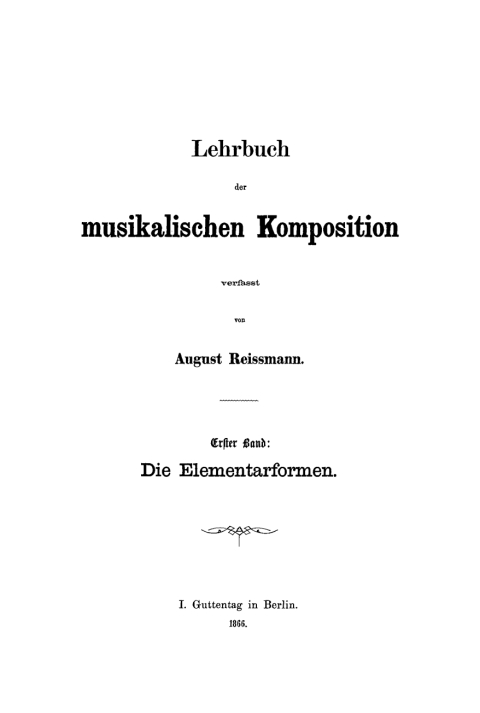 Cover image for book Die Elementarformen