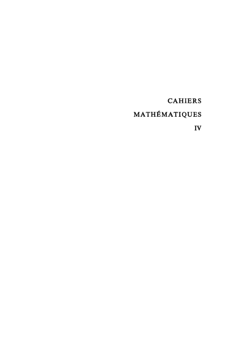Cover image for book Distributions statistiques et lois de probabilité