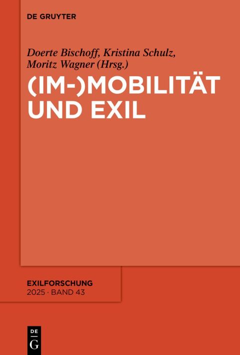 Cover image for book (Im-)Mobilität und Exil