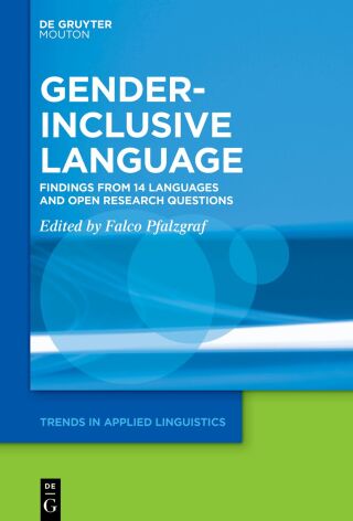 Gender-Inclusive Language