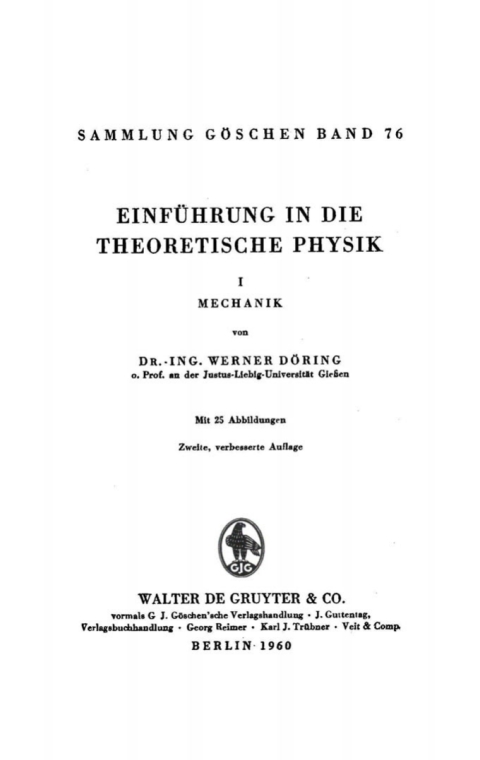 Cover image for book Mechanik