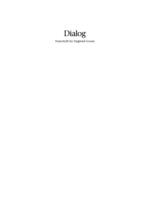 Dialog 