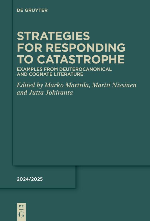 Cover image for book Strategies for Responding to Catastrophe