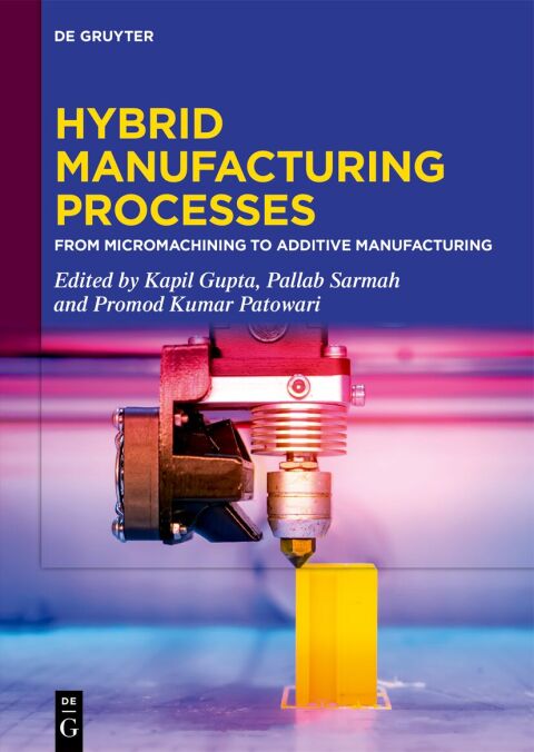 Cover image for book Hybrid Manufacturing Processes