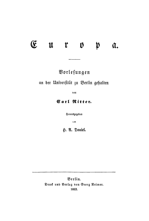 Cover image for book Europa