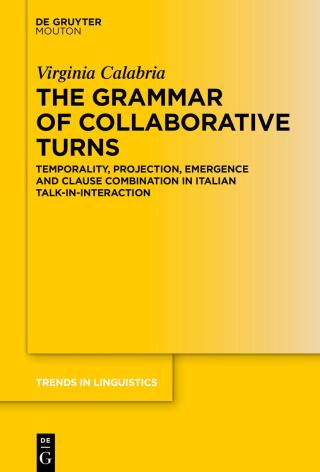 The Grammar of Collaborative Turns