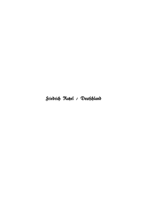 Cover image for book Deutschland