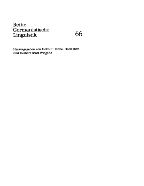 Cover image for book Nonstandardmuster