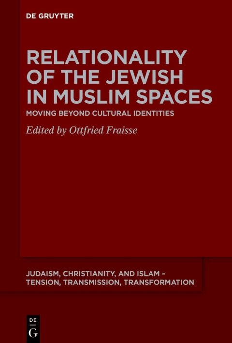 Cover image for book Relationality of the Jewish in Muslim Spaces