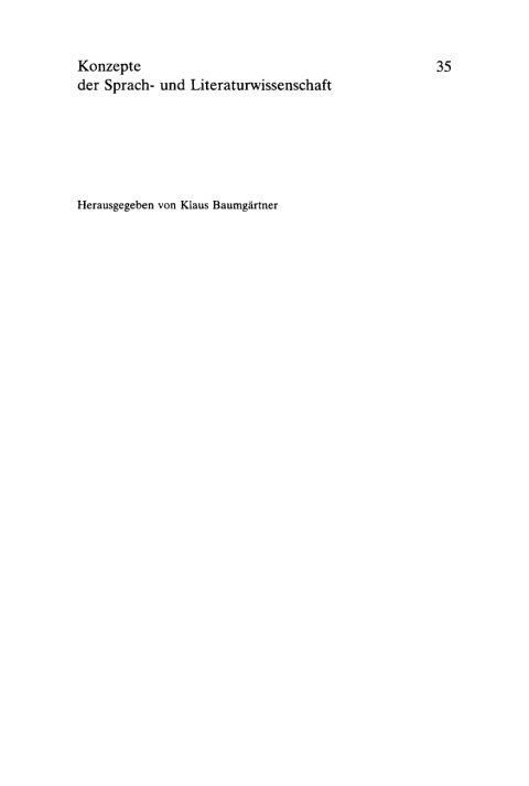 Cover image for book Intertextualität