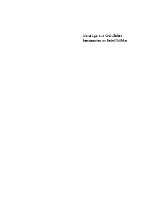 Cover image for book Einkommensverteilung und Inflation in kurzfristiger Analyse
