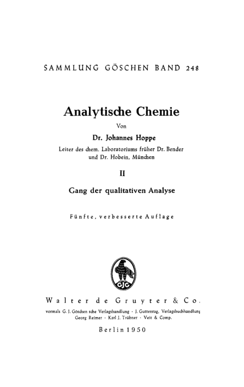 Cover image for book Gang der qualitativen Analyse