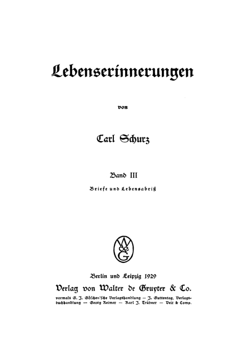 Cover image for book Briefe und Lebensabriß