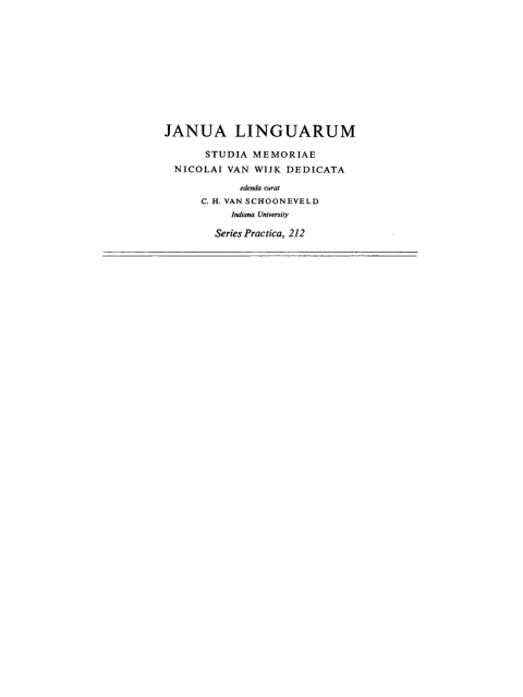 Cover image for book A transformational analysis of the syntax of Ælfric's Lives of saints