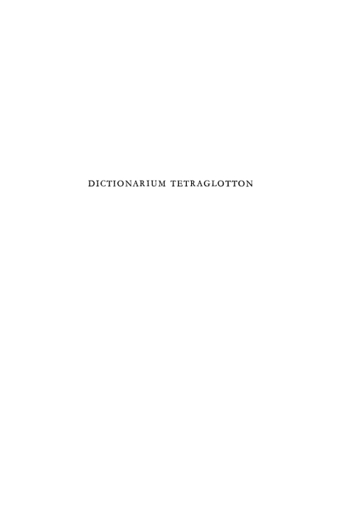 Cover image for book Het Tetraglotton van 1562, 2