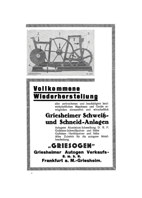 Cover image for book Die Bodenbearbeitungsmaschinen und ihre Reparatur