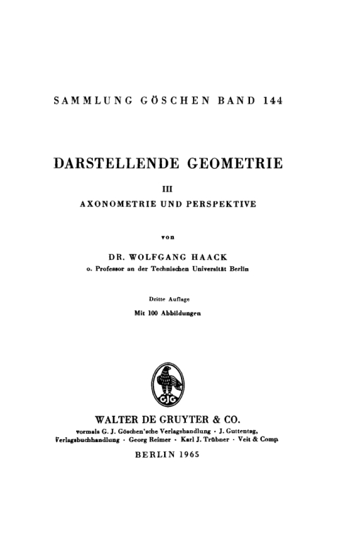 Cover image for book Die wichtigsten Darstellungsmethoden