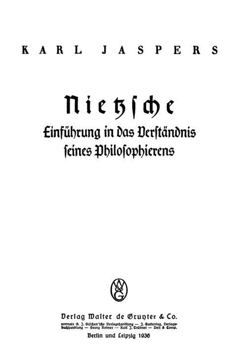 Cover image for book Nietzsche