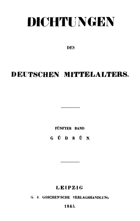Cover image for book Gȗdrȗn