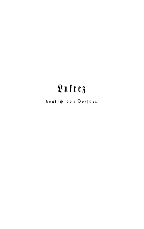 Cover image for book Das Wesen der Dinge